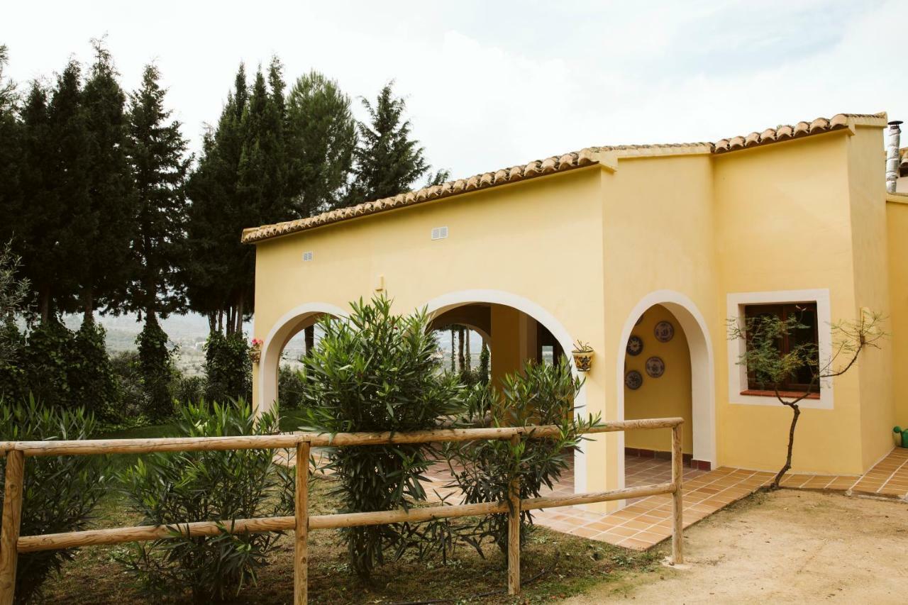 Hotel La Escondida - Singular'S Hotels Penaguila Exteriér fotografie